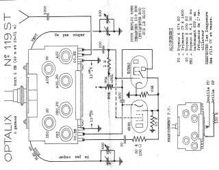 Blocs Accord Optalix schematic circuit diagram